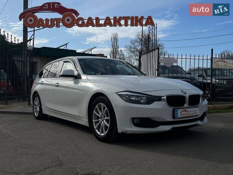 BMW 3 Series 2015