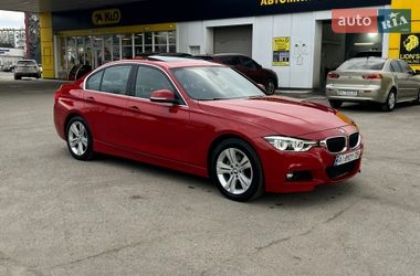 Седан BMW 3 Series 2018 в Києві