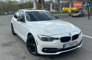 Седан BMW 3 Series 2018 в Глевахе