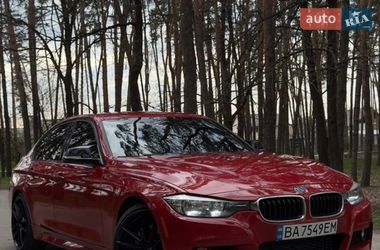 Седан BMW 3 Series 2016 в Києві
