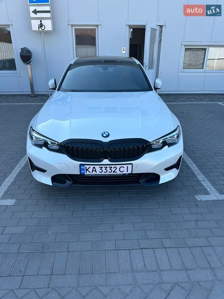 2021 BMW 3er - мініатюра 13