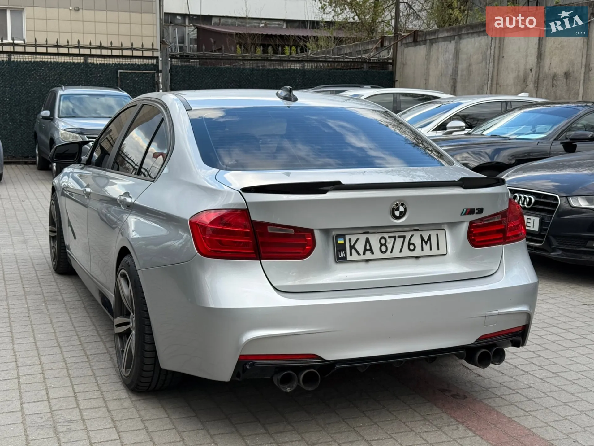 2012 BMW 3er - мініатюра 4