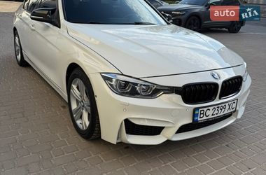 Седан BMW 3 Series 2016 в Львове