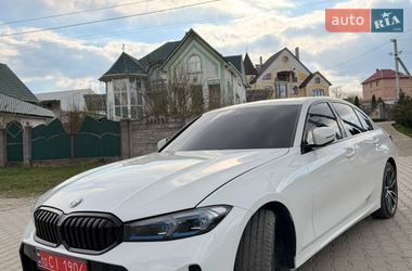 Седан BMW 3 Series 2019 в Чернівцях