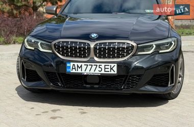 Седан BMW 3 Series 2021 в Житомирі
