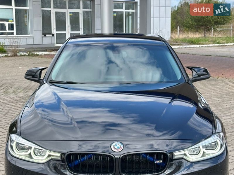 BMW 3 Series 2015