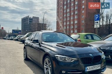 Седан BMW 3 Series 2016 в Киеве