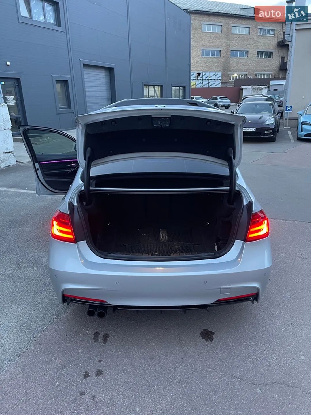 2015 BMW 3er - мініатюра 11