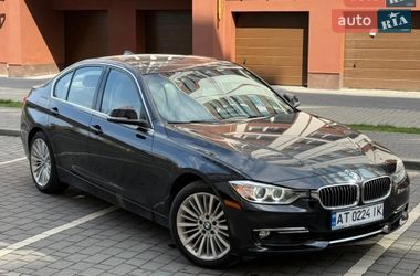 Седан BMW 3 Series 2014 в Івано-Франківську