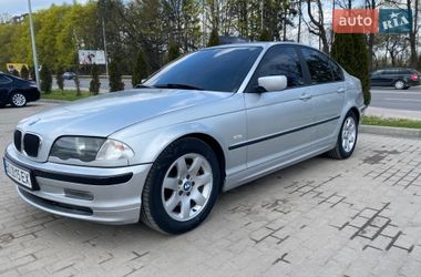 Седан BMW 3 Series 2001 в Тернополе