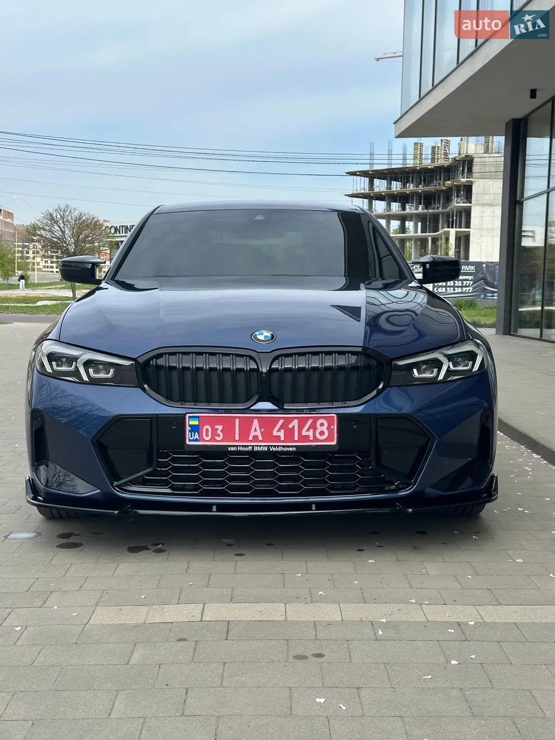 2022 BMW 3er - мініатюра 2