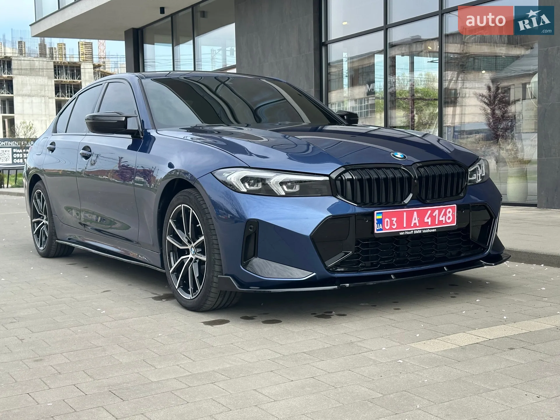 2022 BMW 3er - мініатюра 3