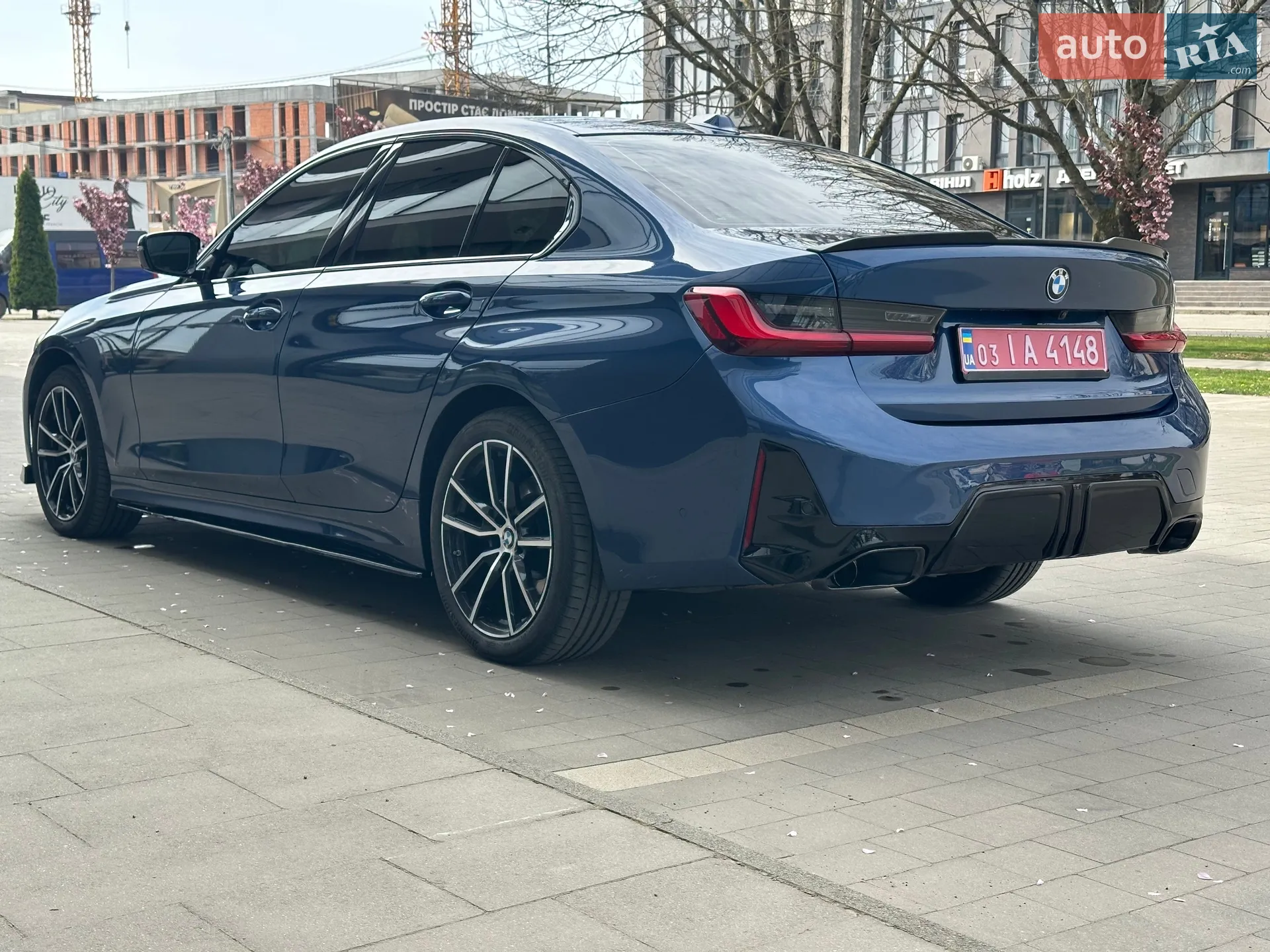 2022 BMW 3er - мініатюра 7