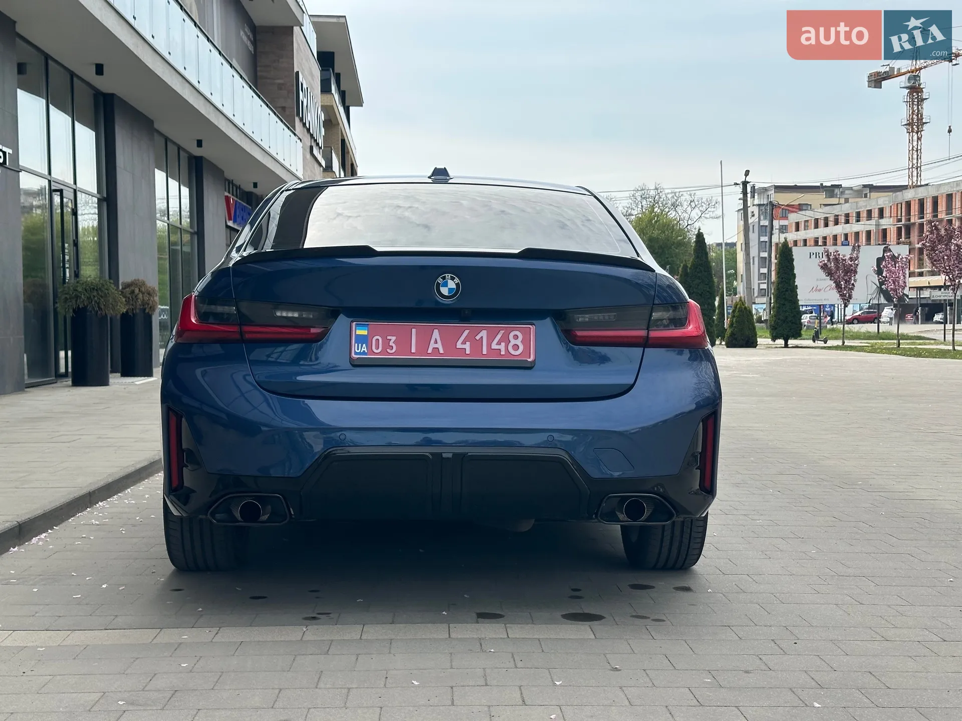 2022 BMW 3er - мініатюра 10
