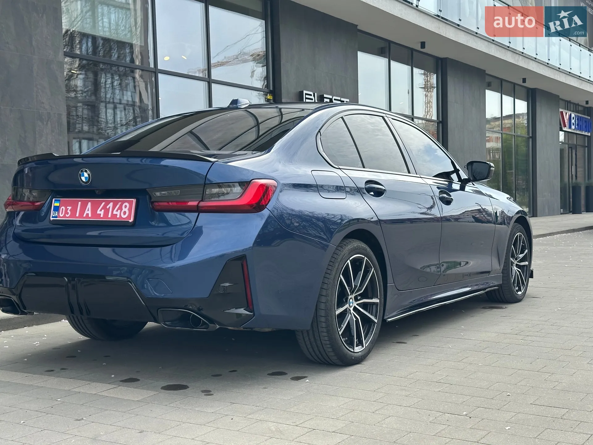 2022 BMW 3er - мініатюра 15