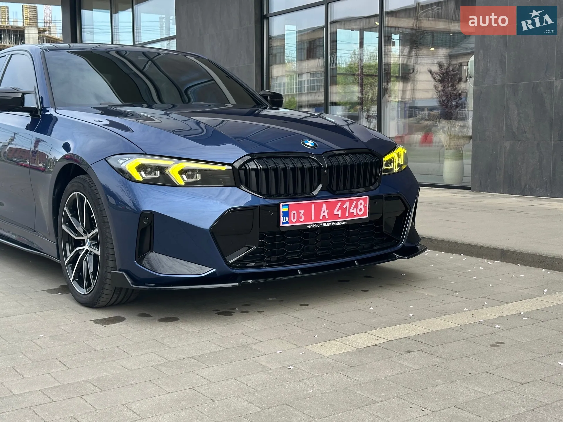2022 BMW 3er - мініатюра 5