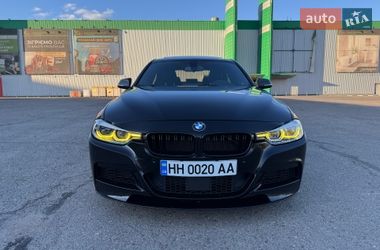 Седан BMW 3 Series 2016 в Миколаєві