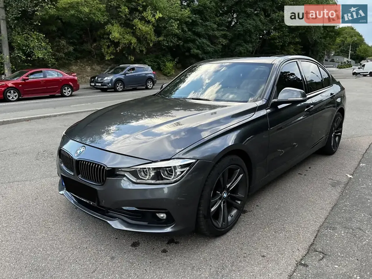 2016 BMW 3er - мініатюра 10