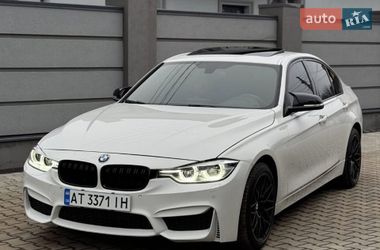 Седан BMW 3 Series 2016 в Львове