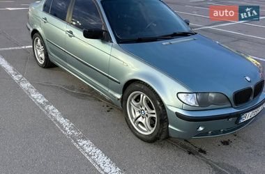 Седан BMW 3 Series 2002 в Полтаве