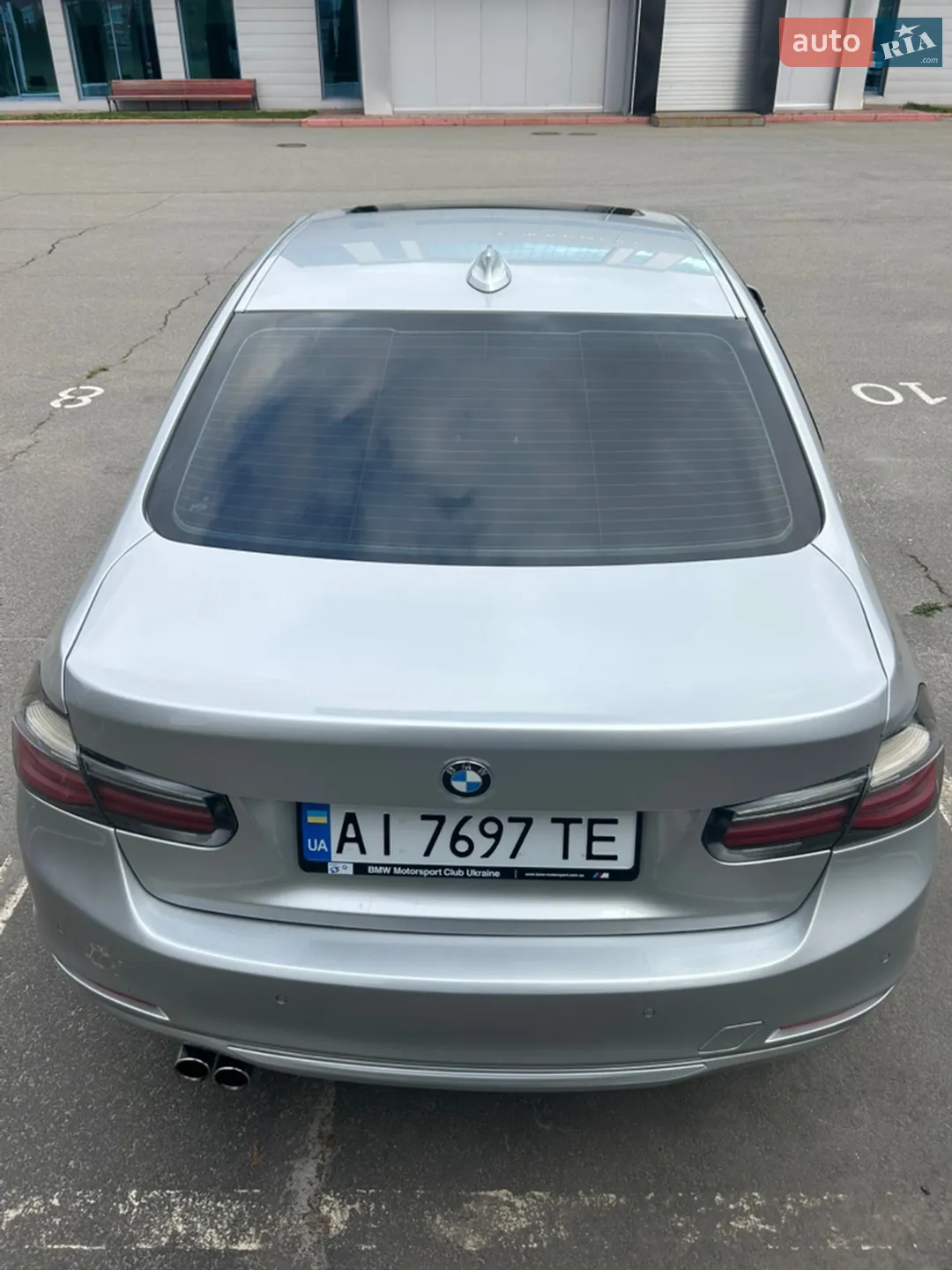2012 BMW 3er - мініатюра 4