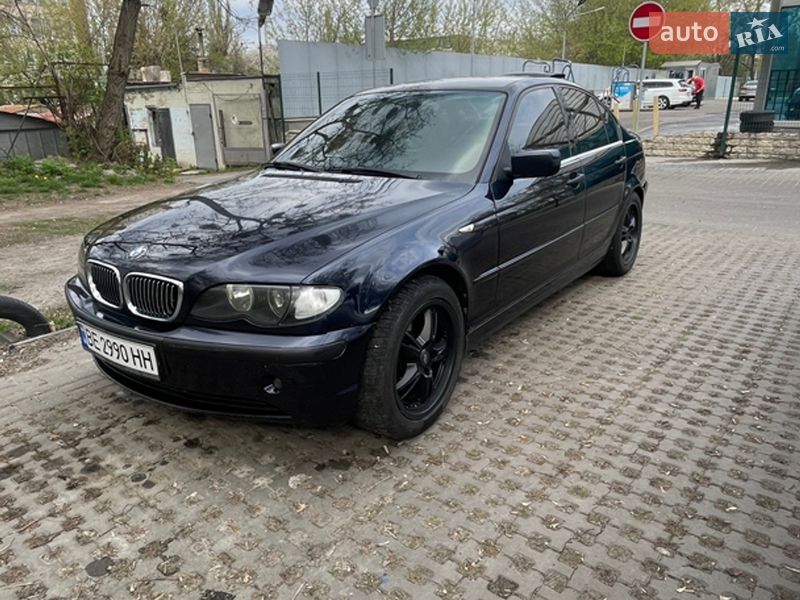 BMW 3 Series 2003