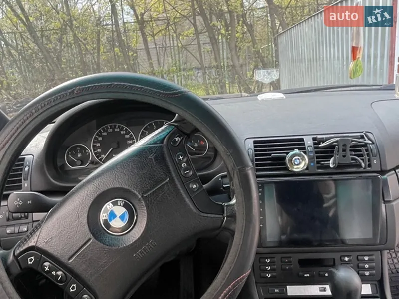 BMW 3 Series 2003 VIN WBAAY71050KC05824 фото оголошення 7 з 48