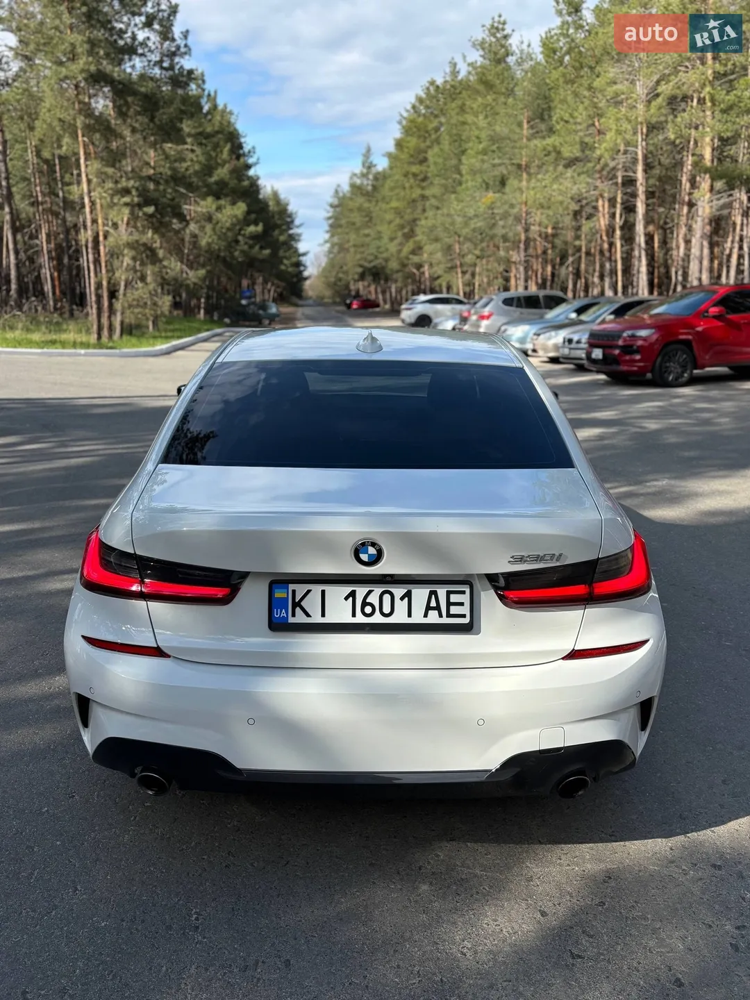 2021 BMW 3er - мініатюра 8