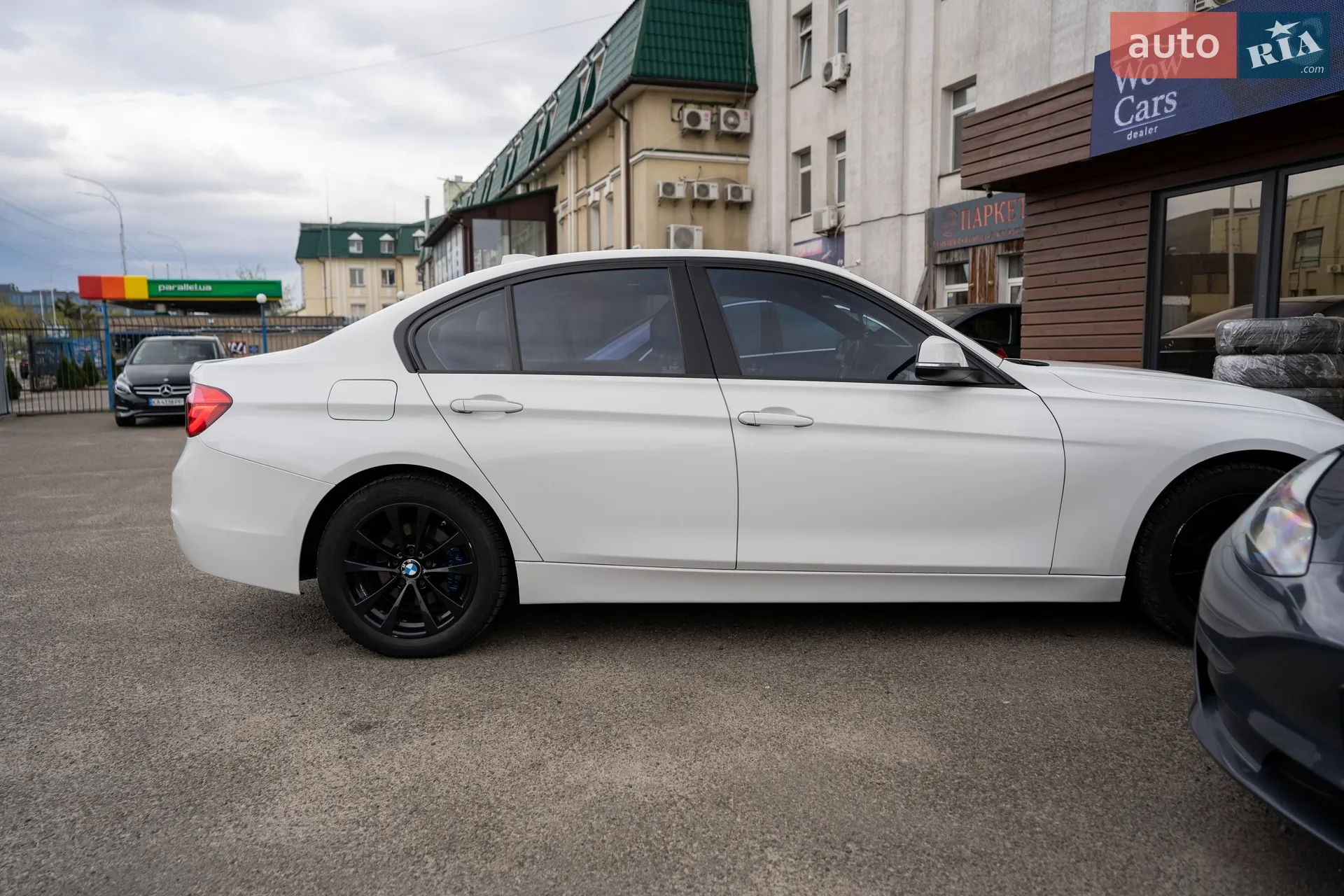 2016 BMW 3er - мініатюра 12