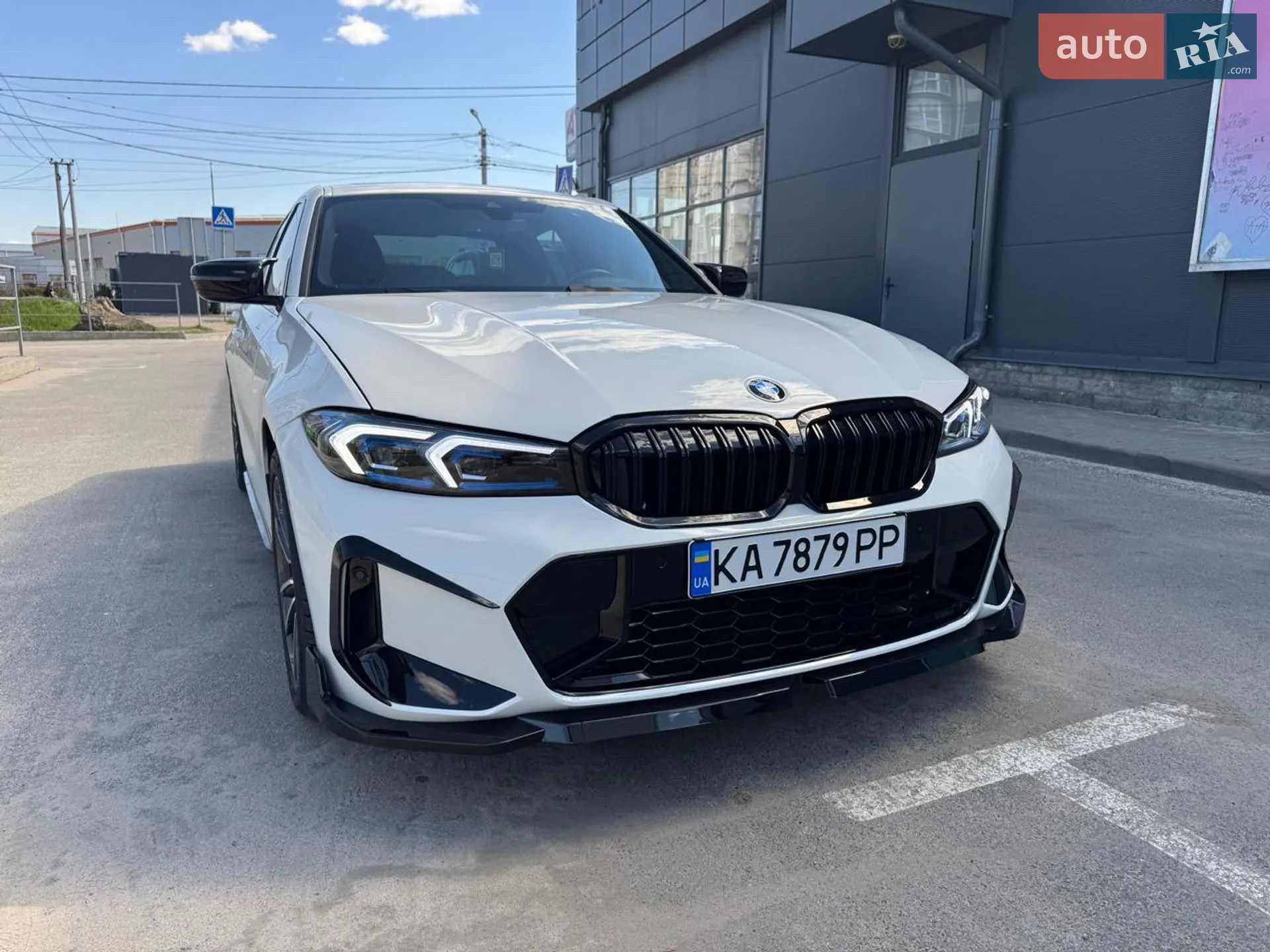 2022 BMW 3er - фото 1