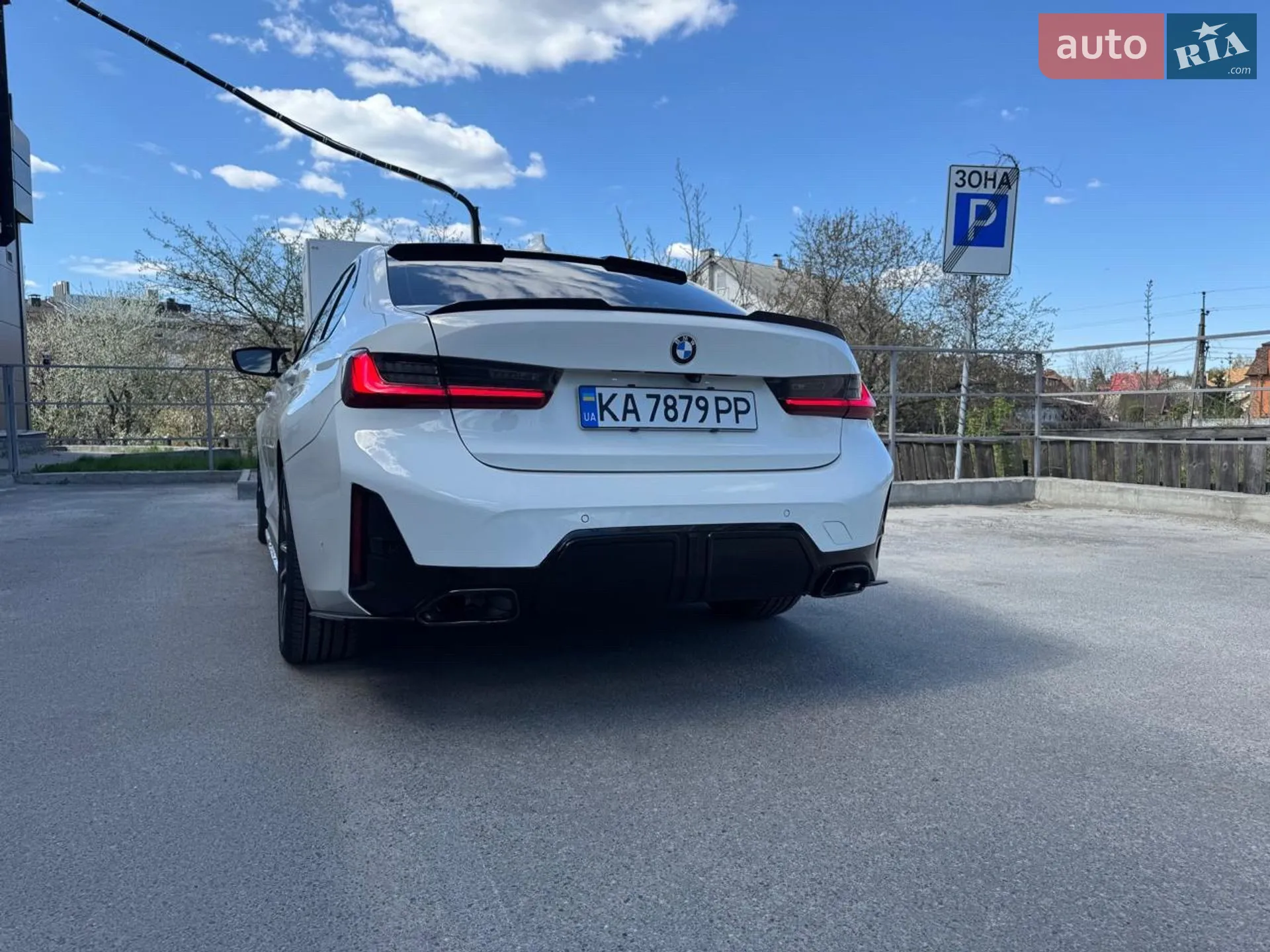 2022 BMW 3er - мініатюра 5