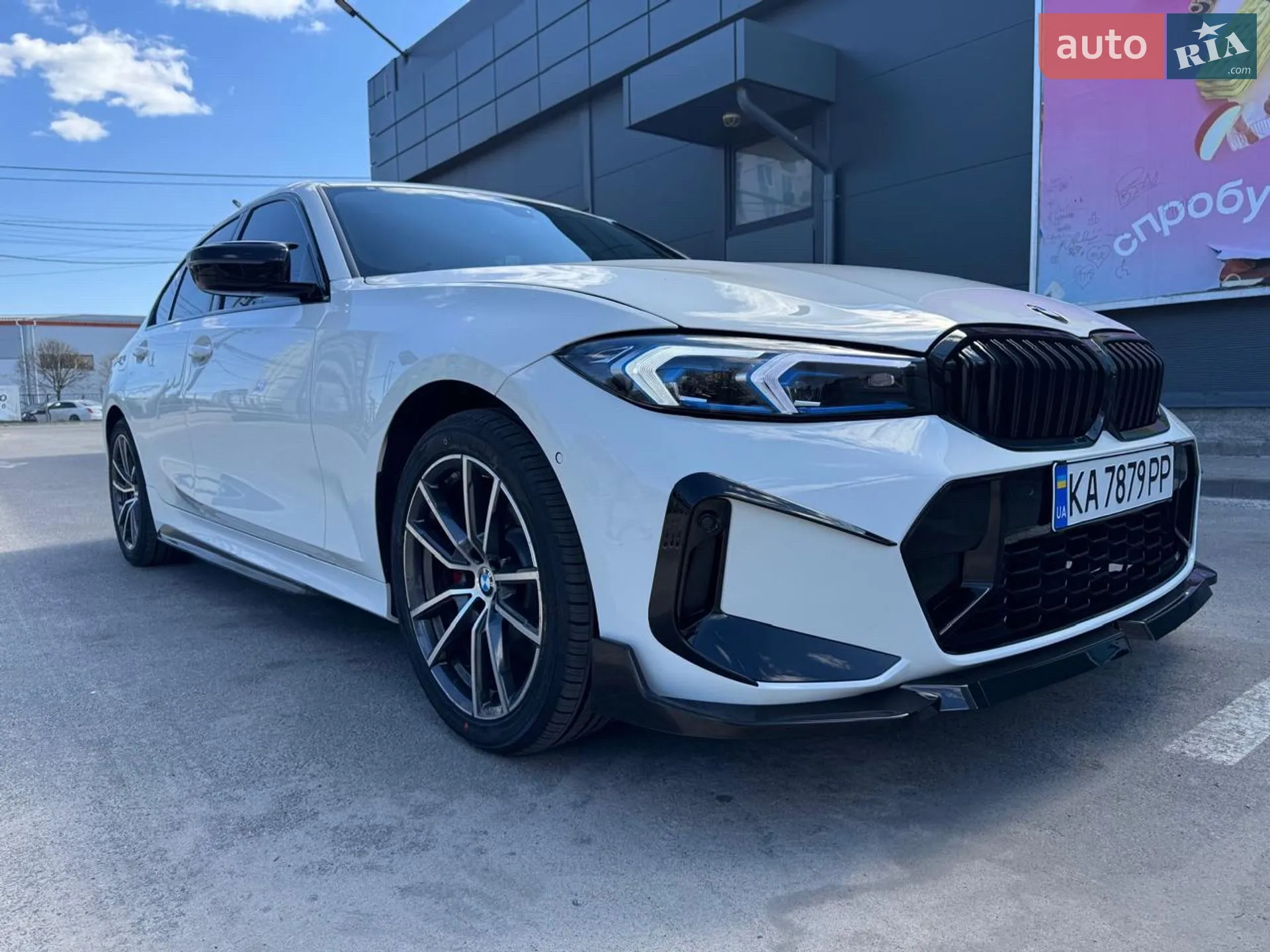 2022 BMW 3er - мініатюра 7