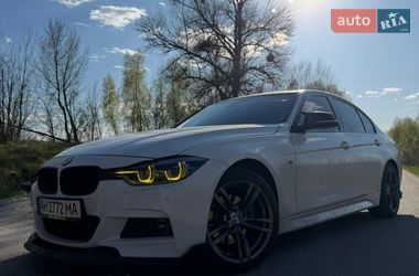 Седан BMW 3 Series 2016 в Одессе