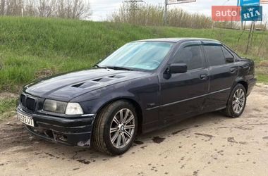 Седан BMW 3 Series 1991 в Харкові
