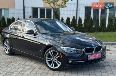 Седан BMW 3 Series 2017 в Львове