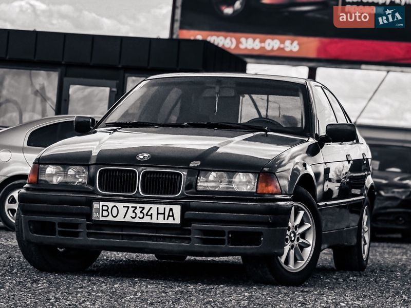 BMW 3 Series 1993