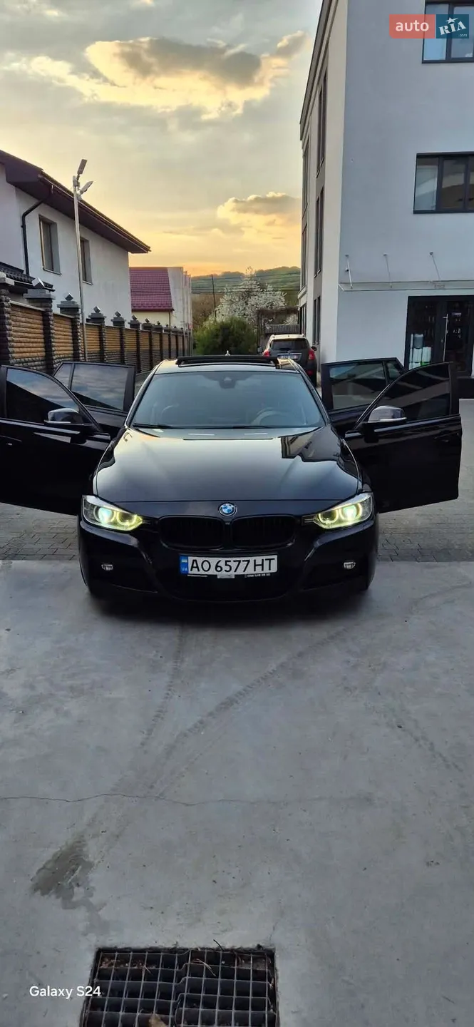 2013 BMW 3er - мініатюра 2