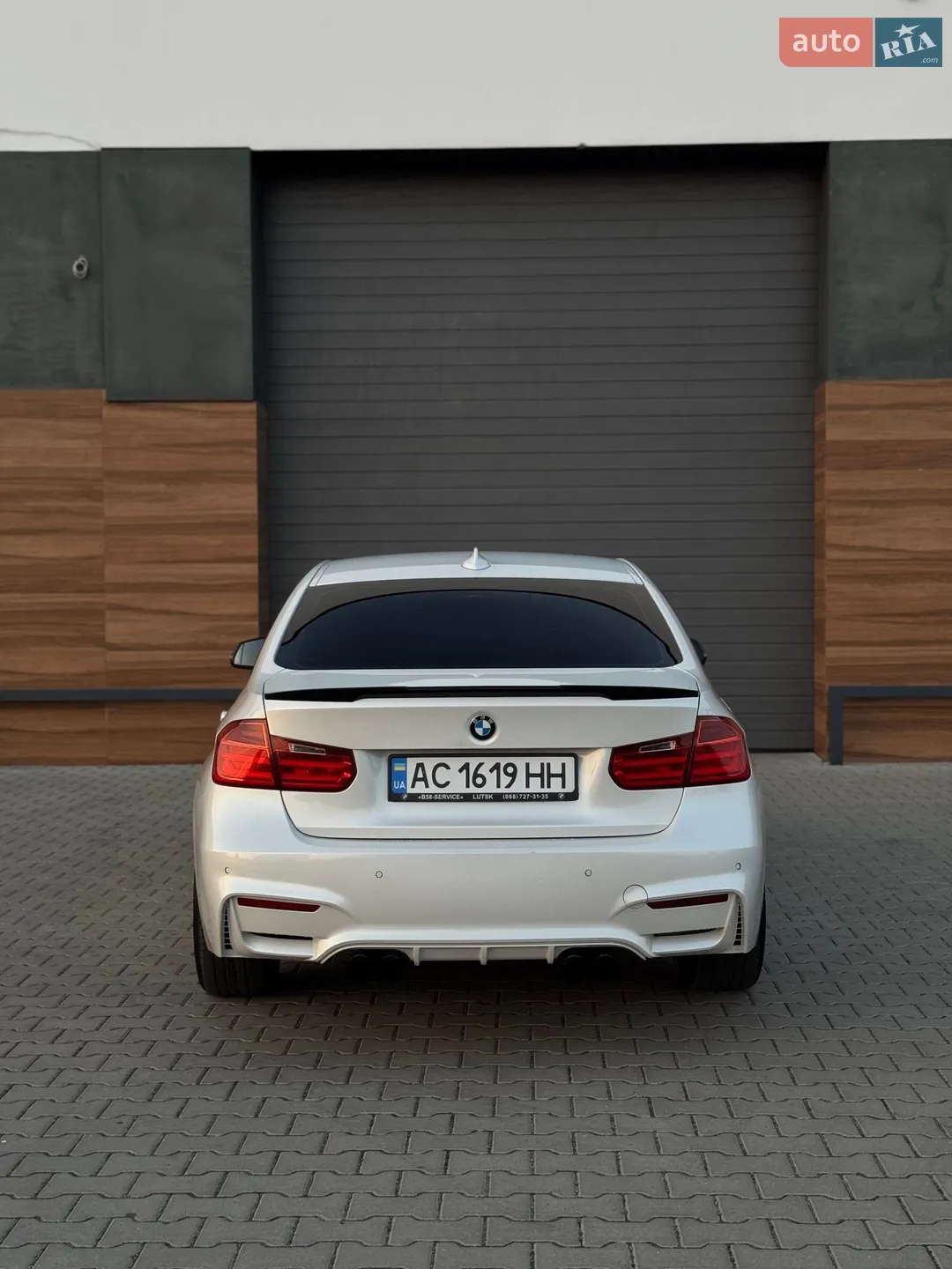 2012 BMW 3er - мініатюра 8