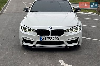 Седан BMW 3 Series 2013 в Києві