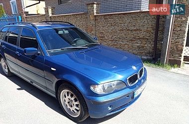 Универсал BMW 3 Series 2002 в Виннице