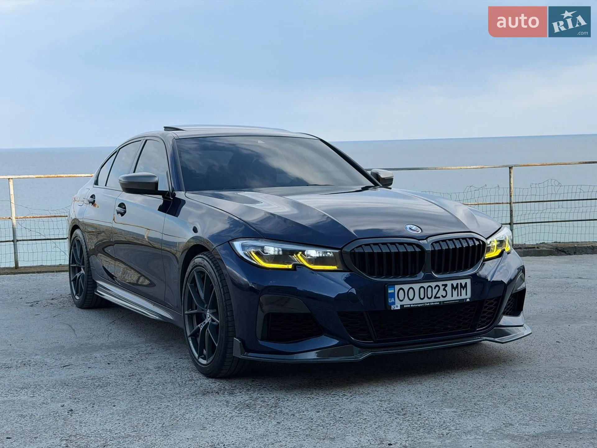 2020 BMW 3er - мініатюра 5