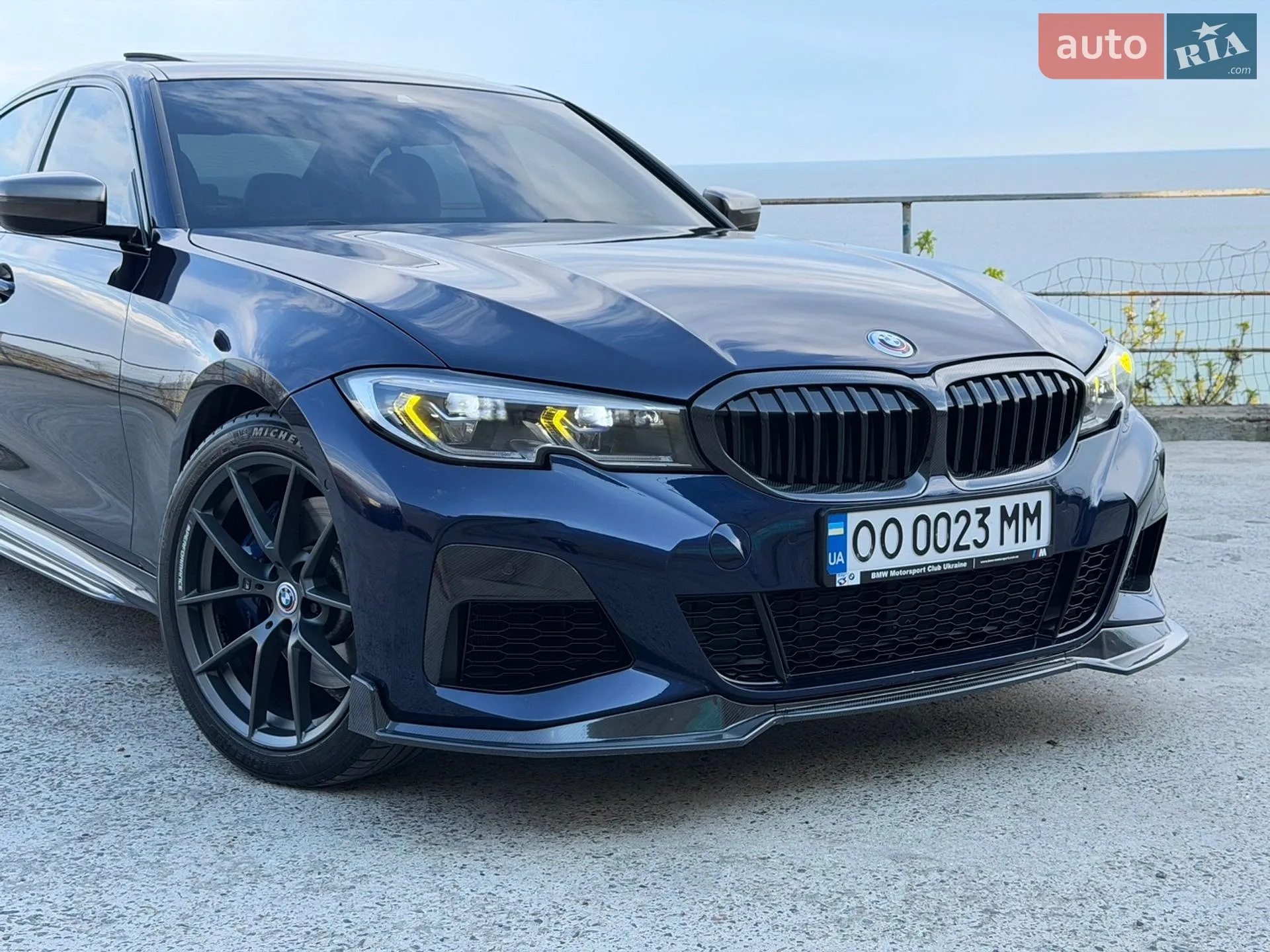2020 BMW 3er - мініатюра 8