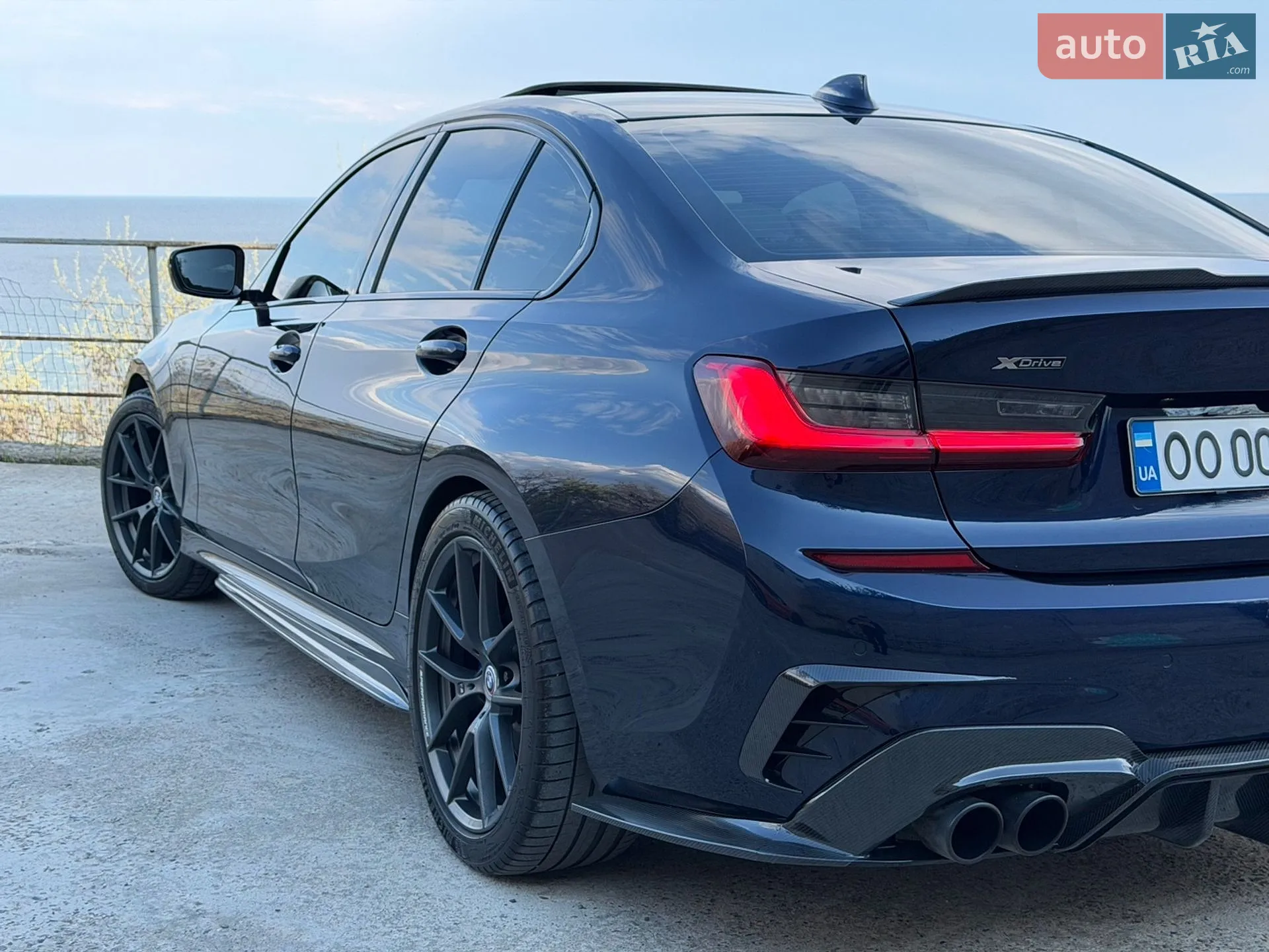 2020 BMW 3er - мініатюра 14