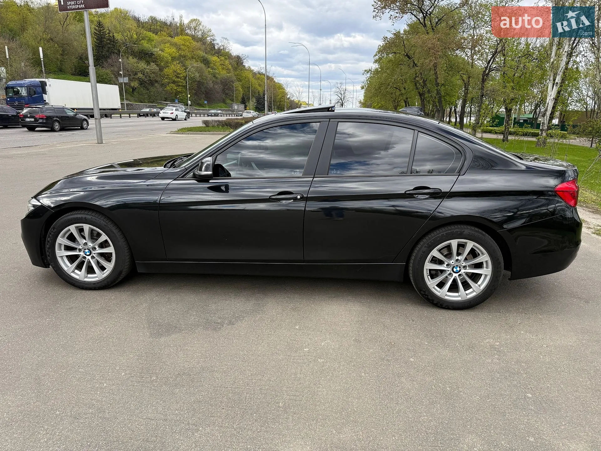 2016 BMW 3er - мініатюра 7