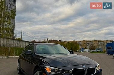 Седан BMW 3 Series 2014 в Львове