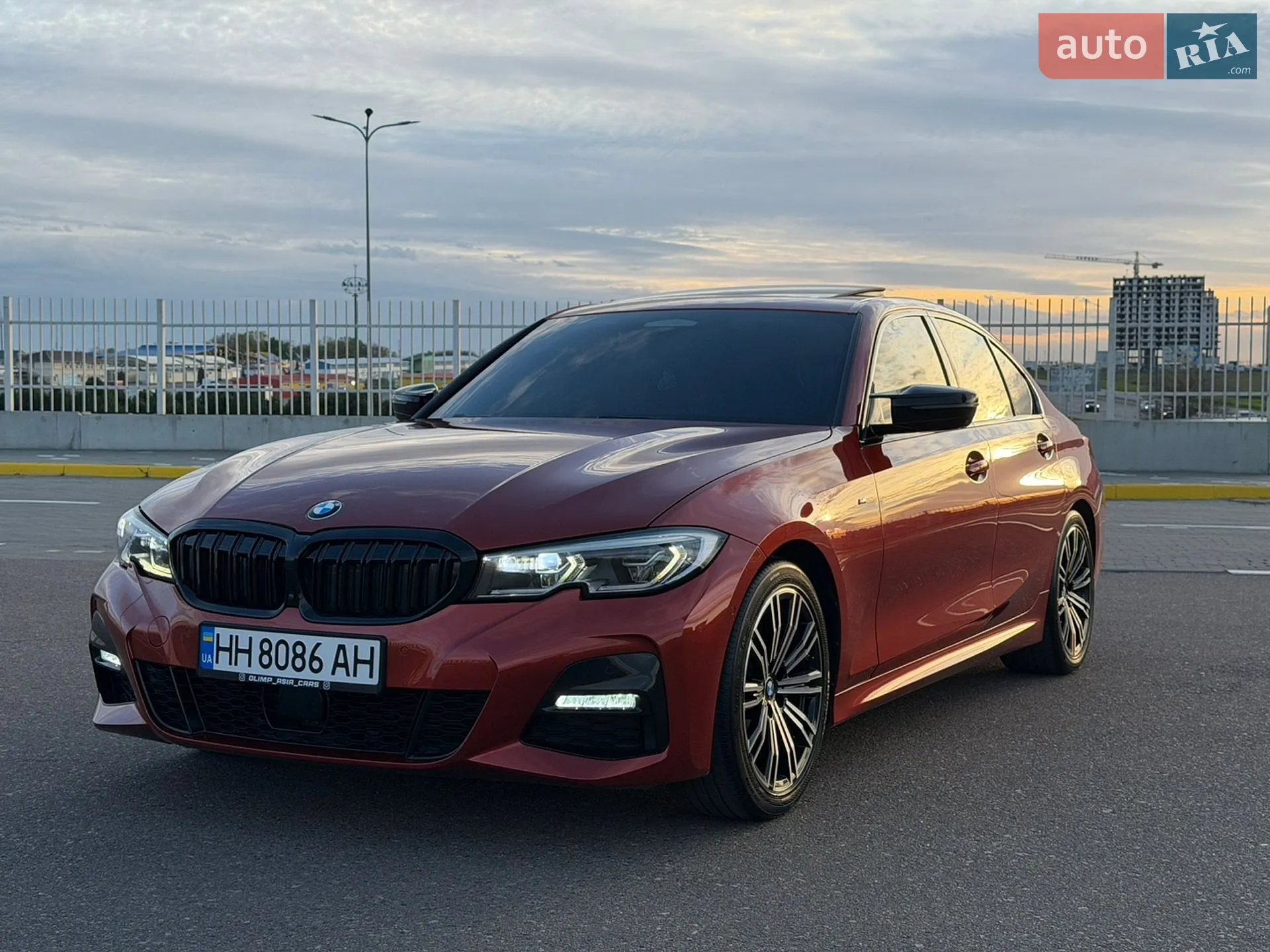 2020 BMW 3er - мініатюра 3