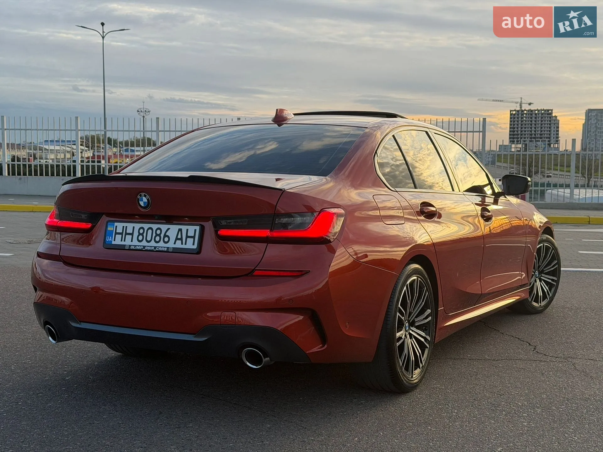 2020 BMW 3er - мініатюра 22