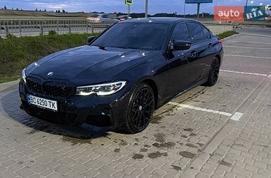 Седан BMW 3 Series 2021 в Львове