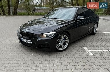 Седан BMW 3 Series 2014 в Хмельницькому