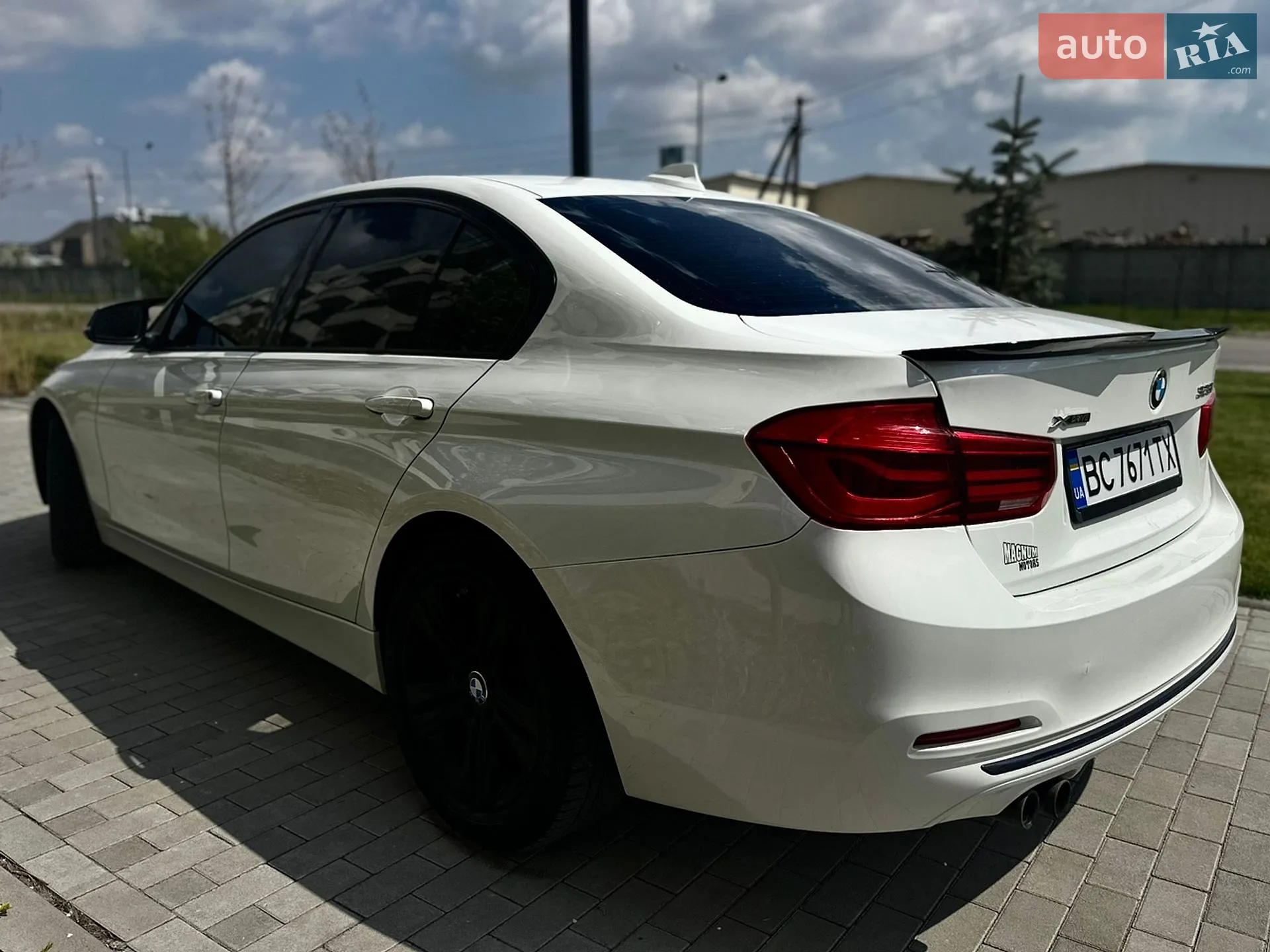 2015 BMW 3er - мініатюра 7